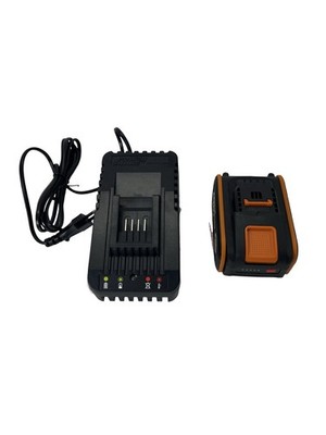 Worx WA3604 20V 4Ah Akku & 1h-Schnellladegerät, PowerShare kompatibel