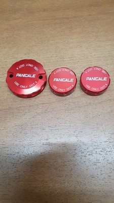 Panigale V2 V4 Bremstankkappen Satz