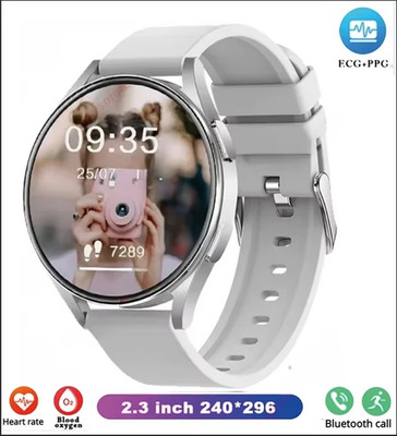New Bluetooth Call Smart Watch Women Custom Dial Steel Watches Men Sports Fitnes