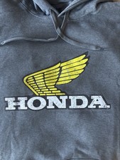 NWT Honda Hoodie Logo SpeedGear Authentic Sweatshirt Race Wear Men's XL