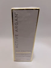 Active Argan DAY FACTOR Stem Cell Growth Factor Elixir 1.0 oz Sealed
