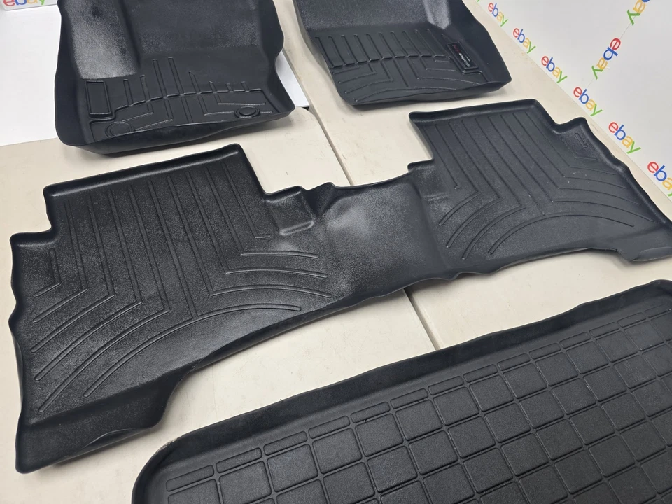 15-19 正品 WeatherTech 脚垫 FloorLiner 福特 Escape Trunk 货物盖 OE — 第 4/4 张图片