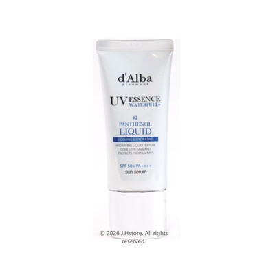 D'ALBA Waterful Sun Serum 50ml SPF50+ PA++++ K-Beauty