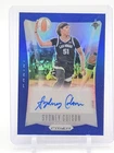 SYDNEY COLSON 2024-25 PANINI PRIZM WNBA AUTO BLUE /75 #TB-SYC ACES Q3420