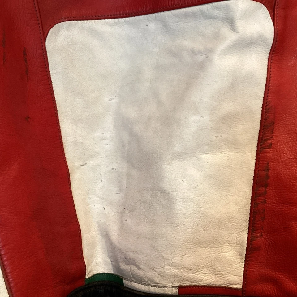 Ducati Dainese Leather Motorcycle Jacket – Size 46 (Euro 56)-Classic Collectable - Image 2 of 4