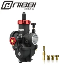NIBBI PE 28mm Carburetor For Yamaha YZ80 1980-2001 14101-00-00 1LR-14101-00-00