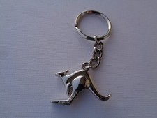 PORTE CLE KANGOUROU ARTHUS BERTRAND METAL ARGENTE