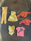 Vintage Barbie Clothes and Accessories (YOU PICK)  - ORANGE