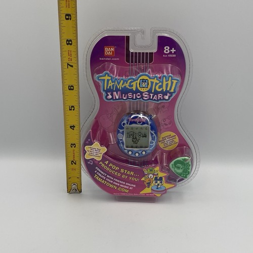 Bandai Tamagotchi Music Star Blue Idol Dream Microphone Sealed 2009 - Picture 14 of 14