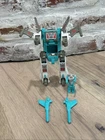 New ListingG1 Transformer Brainstorm Headmaster Almost Complete (1987)