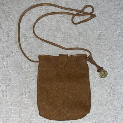 Brahmin Marley Crossbody Shoulder Bag Womens Size 6x7x1 Brown Leather Going Out