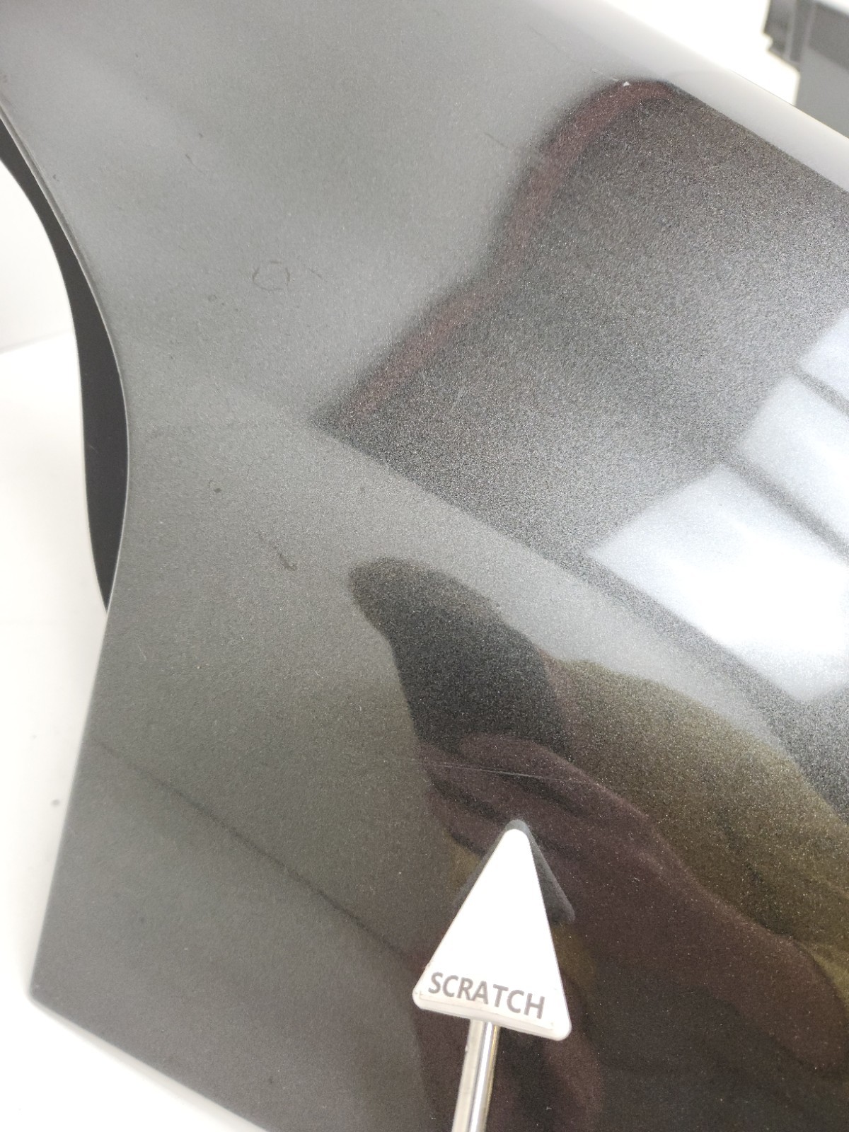 2015-2016 MCLAREN 650S SPIDER REAR RETRACTABLE DECK BODY LID PANEL SHELL GRAY 