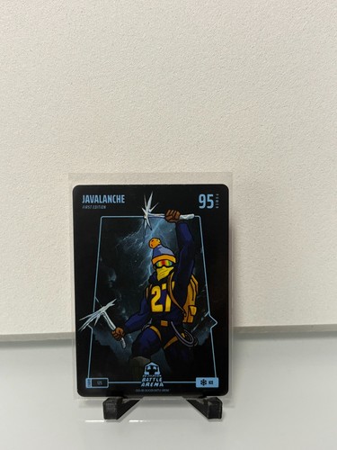 Bo Jackson Battle Arena First Edition-Javalanche-Jamal Murray #125-ICE