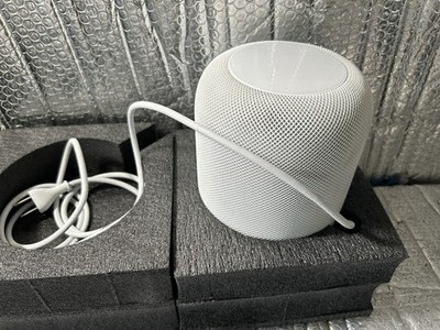 Apple HomePod A1639 1st Gen Siri Smart Speaker White | TESTED