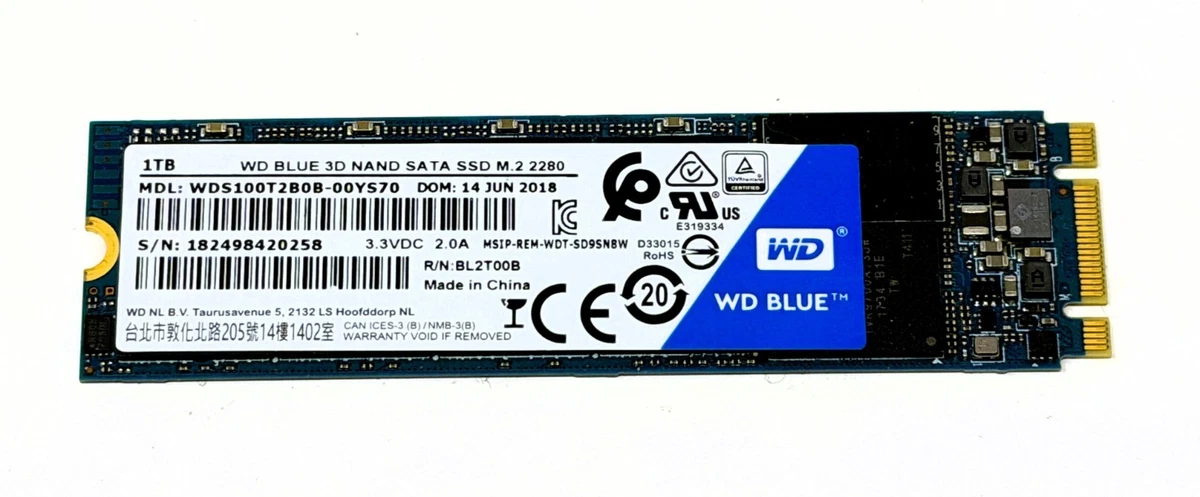 Western Digital SATA III 1 TB Solid State Drives for sale | eBay