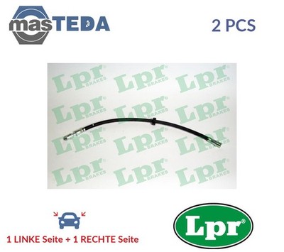 6T46734 BREMSSCHLAUCH BREMSLEITUNG VORNE LPR 2PCS NEU OE QUALITÄT