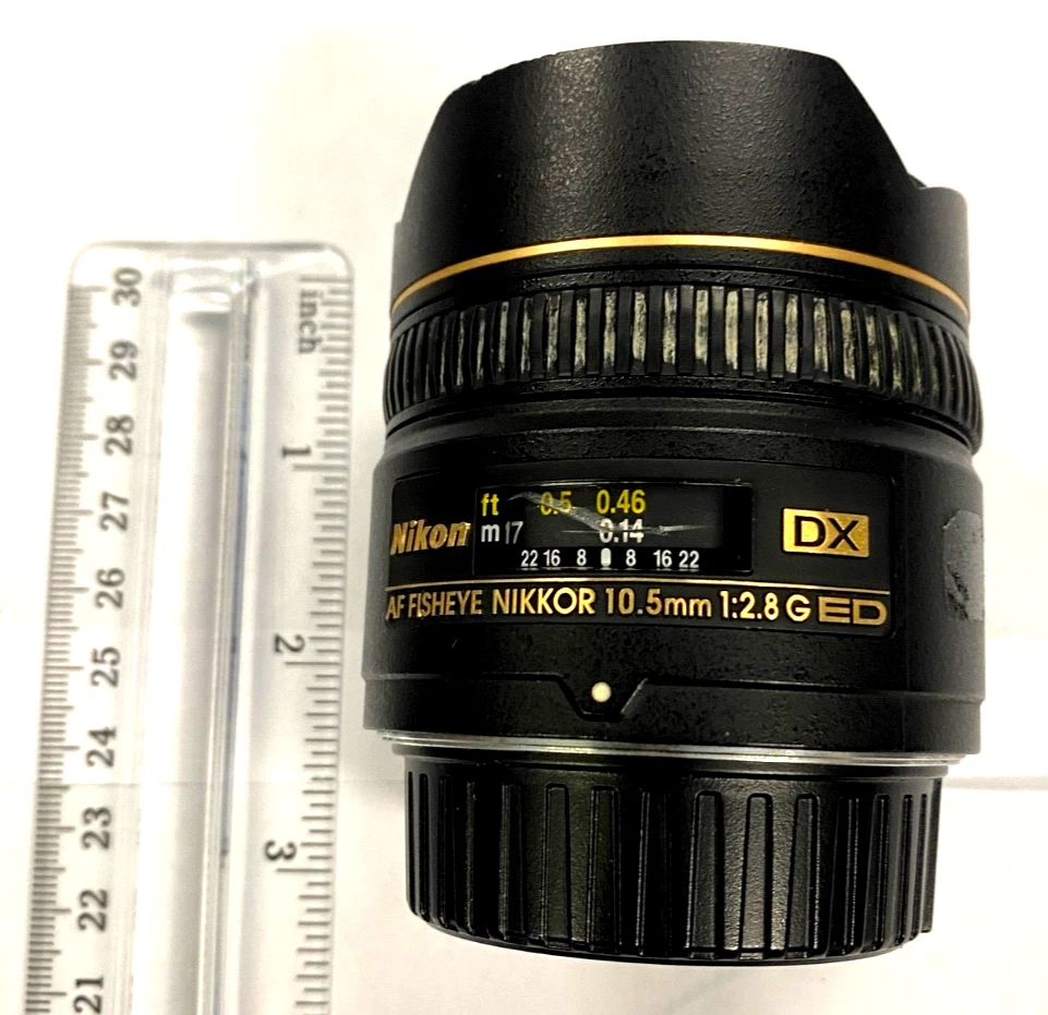 Nikon 10.5mm Focal Camera Lenses for sale | eBay