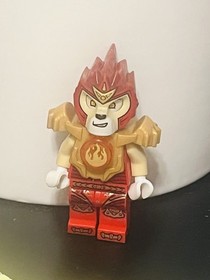 Lego Chima Fire Chi Minifigure Cragger Eris Laval Lot With Accessories