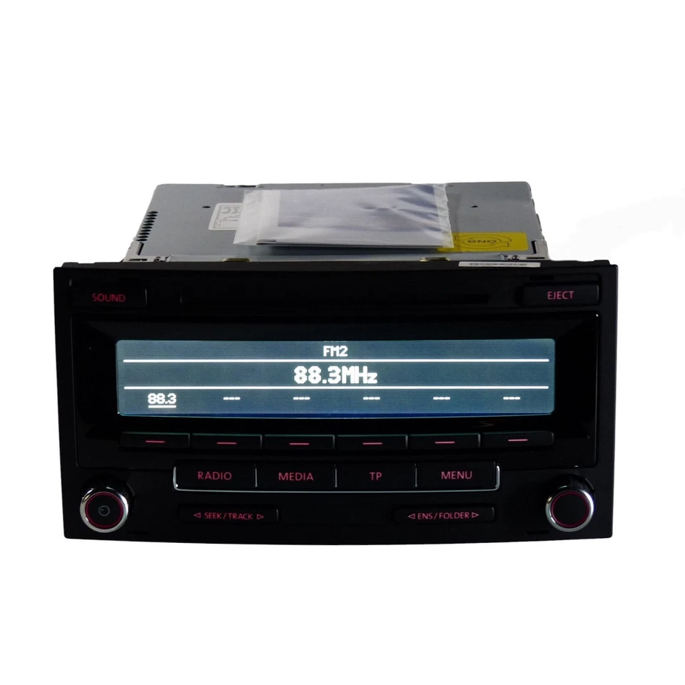 VW RCD 310 Radio DAB+ Autoradio VW T5.2 Multivan California Camper Bus - Bild 4 von 4