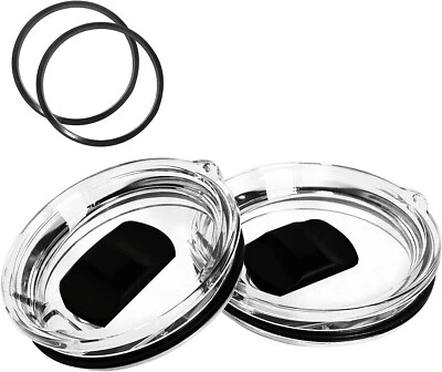 BRANDED Rambler Magslider Replacement Lid 30Oz Magnetic Tumbler Lid Fit for Yeti