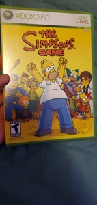 the simpsons game xbox 360