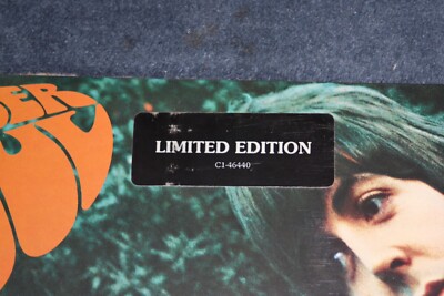 THE BEATLES-Sealed Rubber Soul, LP, Limited edition 1995, C1-46440