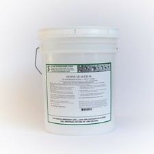 "WET LOOK" Silicone polymer Stone Sealer 6 for Marble Granite  Slate 5 gallons