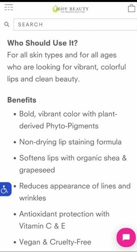 JuiceBEAUTY Phyto-Pigments liquid lipstick FREESHIPSNEXTDAY - Picture 3 of 4