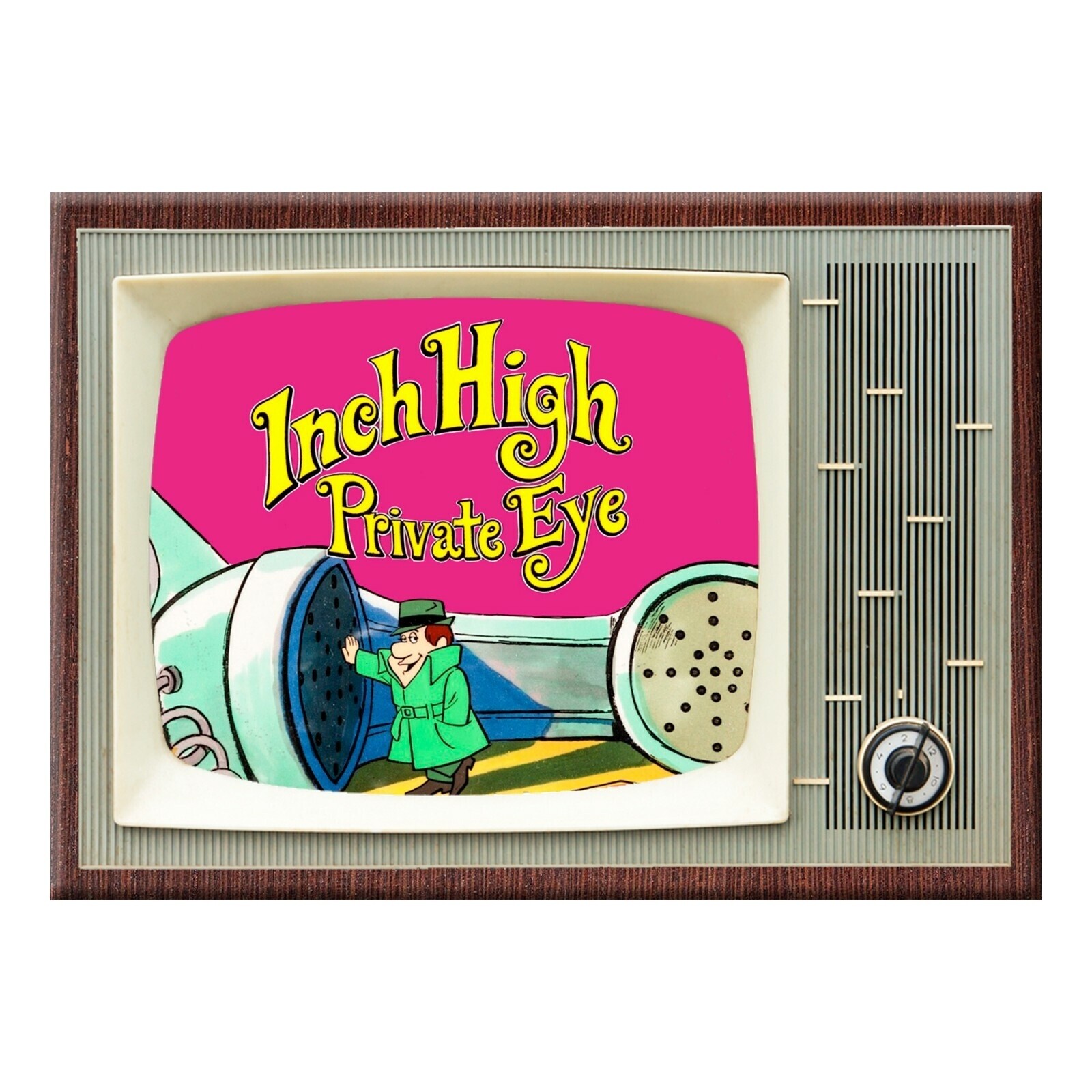 Inch High Private Eye | eBay