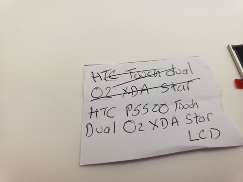 New HTC Touch Dual O2 XDA Star LCD Display Screen (P5500) UK3POST - Picture 3 of 5