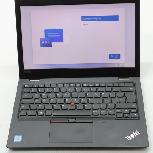 Lenovo Think L390 Laptop Windows 11 13" FHD Intel i5 8265U 16GB 256GB SSD USB C - Picture 3 of 16