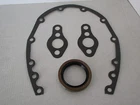 SMALL BLOCK CHEVY TIMING COVER GASKET SET WITH SEAL sbc 283 327 350 383 #9085