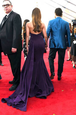 Model Camila Alves at TNT's 21st Annual Screen Actors Guild Awards - Old Photo 1