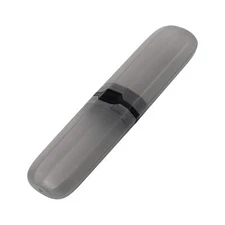 Travel Toothbrush Case Stretchable Toothpaste Holder Container  Bacterial1059