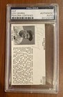 LOU GEHRIG PSA/DNA SWEET AUTOGRAPH!!! IRON MAN! SIGNED AUTOGRAPH AUTHENTICATED!!