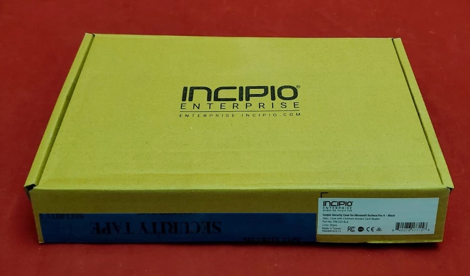 INCIPIO MICROSOFT SURFACE PRO 4 PROTECTIVE SECURITY CASE PW-220-BLK - Image 4 of 4