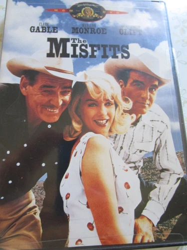 DVD Movie The Misfits Clark Gable Marilyn Monroe Perfect Condition