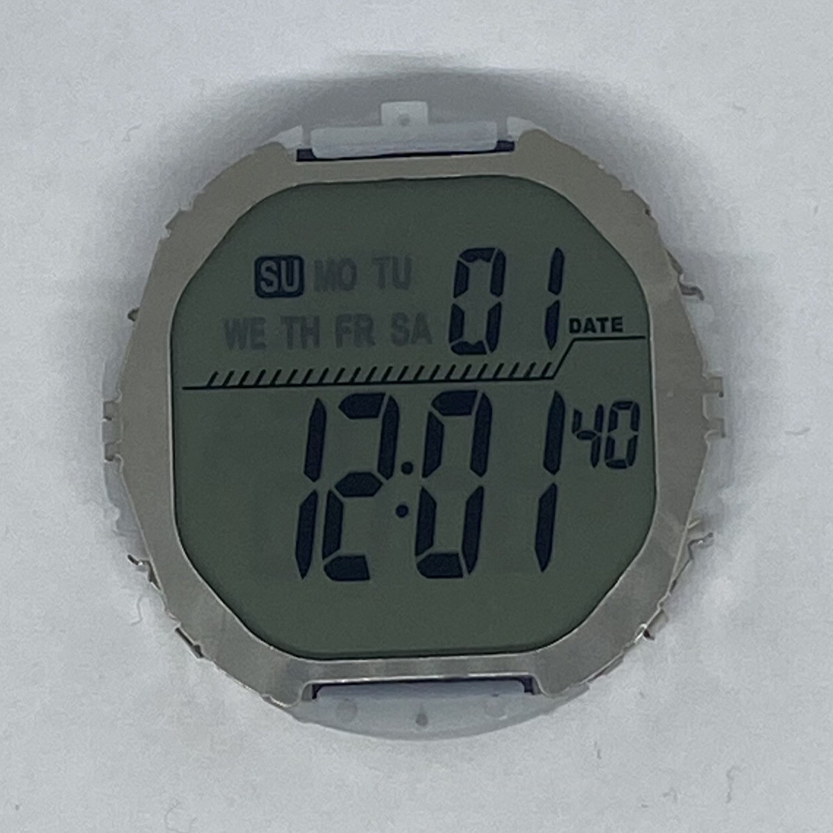 Timex 1440 Sports Quartz Digital Analog Watch Movement Working