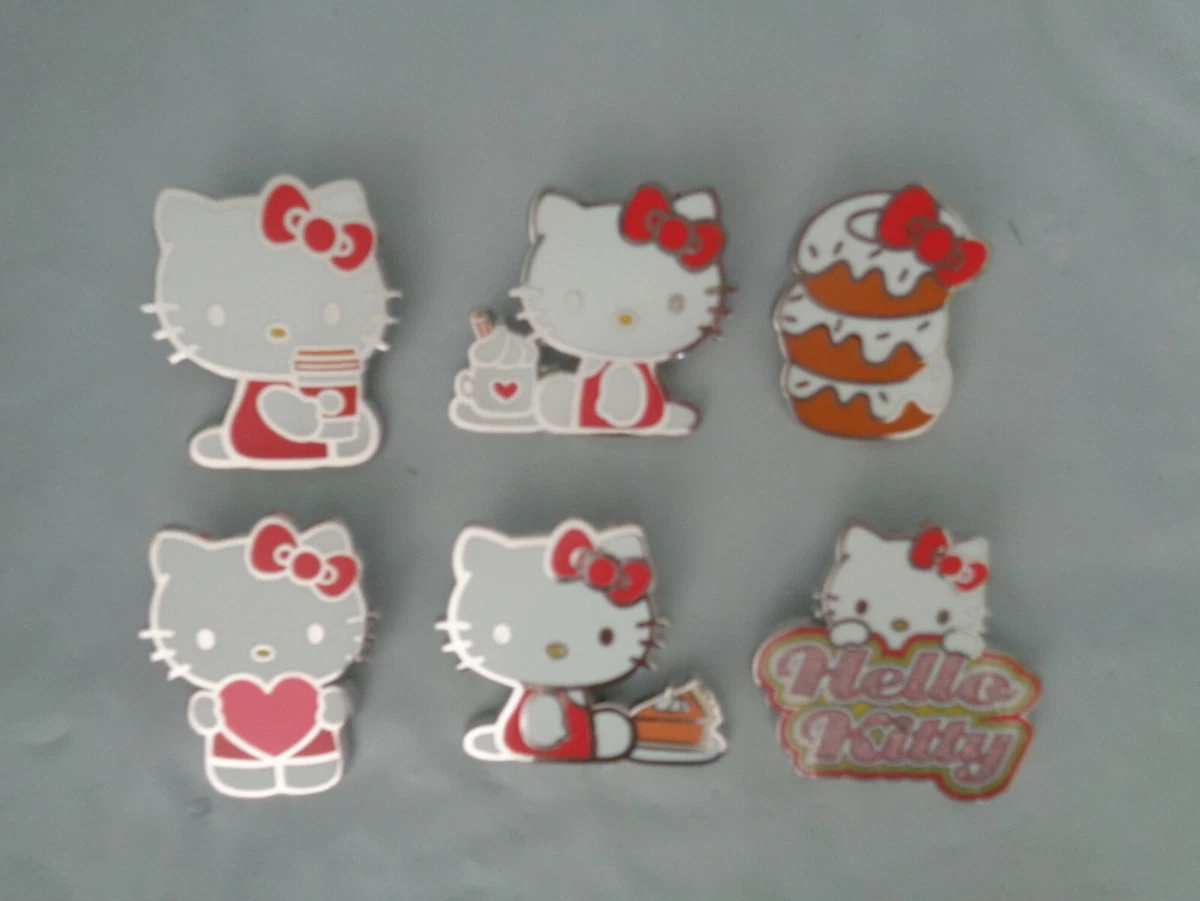 Pumpkin Hello Kitty Pin