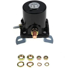 3 Post 6V Starter Relay Solenoid 8N-11450 SW218 SW355 for Ford Tractor 2N 8N 9N