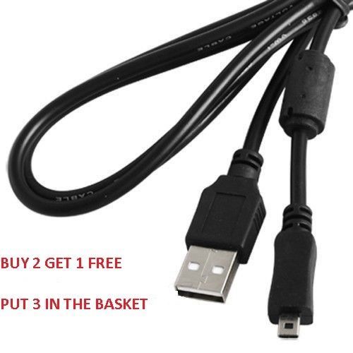 Vhbw Câble De Données USB  Standard USB Type A  150cm Compatible Avec Panasonic Lumix Dmc Fz72 Dmc Tz71 Dmc Tz61 Dmc Tz58 Appareil Photo 84368595