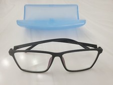 Men Women Square Frame Reading Glasses Spring Hinges Temples Rubberized Touch