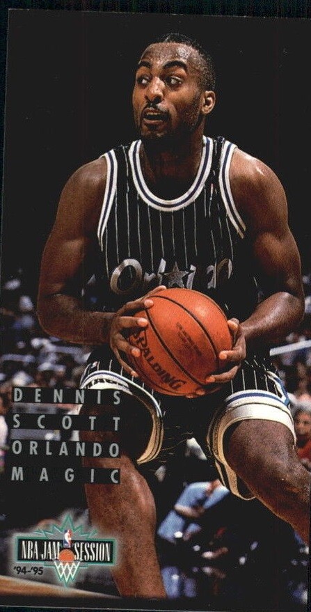 1994-95 Fleer Jam Session Basketball Card #1-200 - Choose Your Card