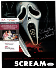 Dane Farwell Signed 8x10 Photo Autographed, Scream, Ghostface, Stunts, JSA COA