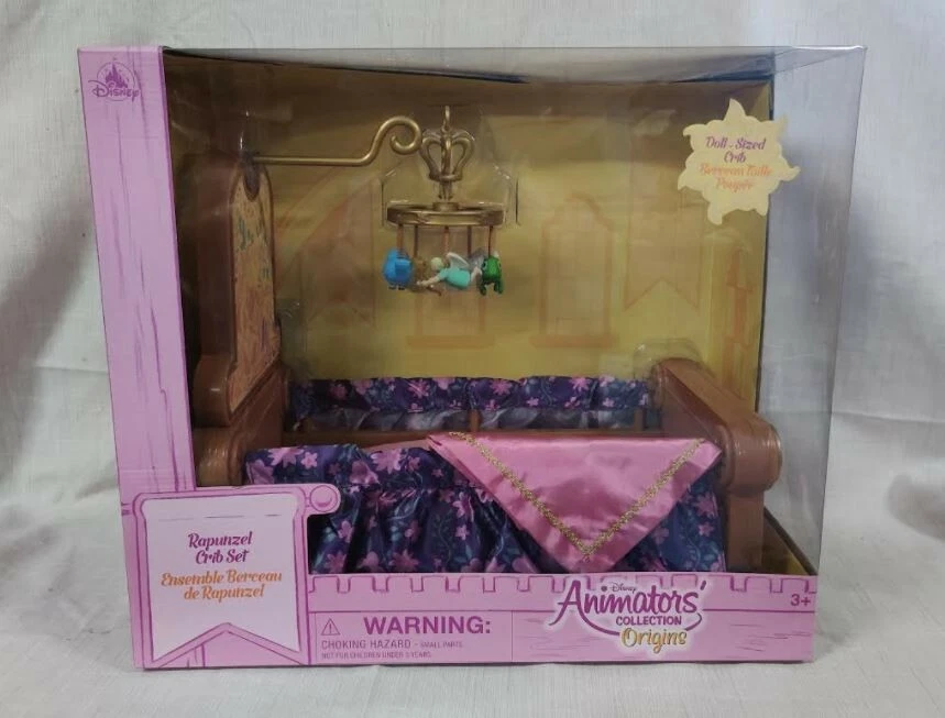 Rapunzel crib bedding set sales
