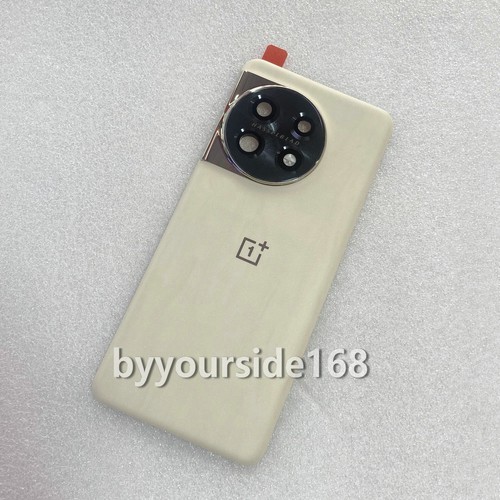 Genuine Battery Glass Door Back Case Replace Für OnePlus 11 & Camera Frame Lens - 第 10/16 張圖片
