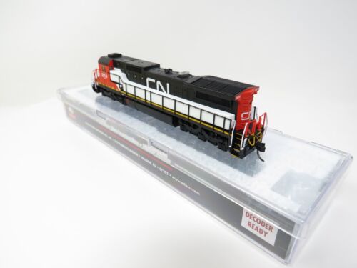 Atlas N 40005649 Canadian National CN Dash 8-40C Diesel Locomotive Ditch Lights - Picture 7 of 8