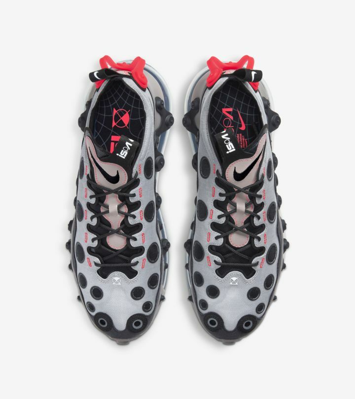 Nike Air Max 720 ISPA Metallic Silver 