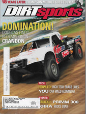DIRTsports Magazine Nov 2006 Scott Douglas Bob Shepard Subaru