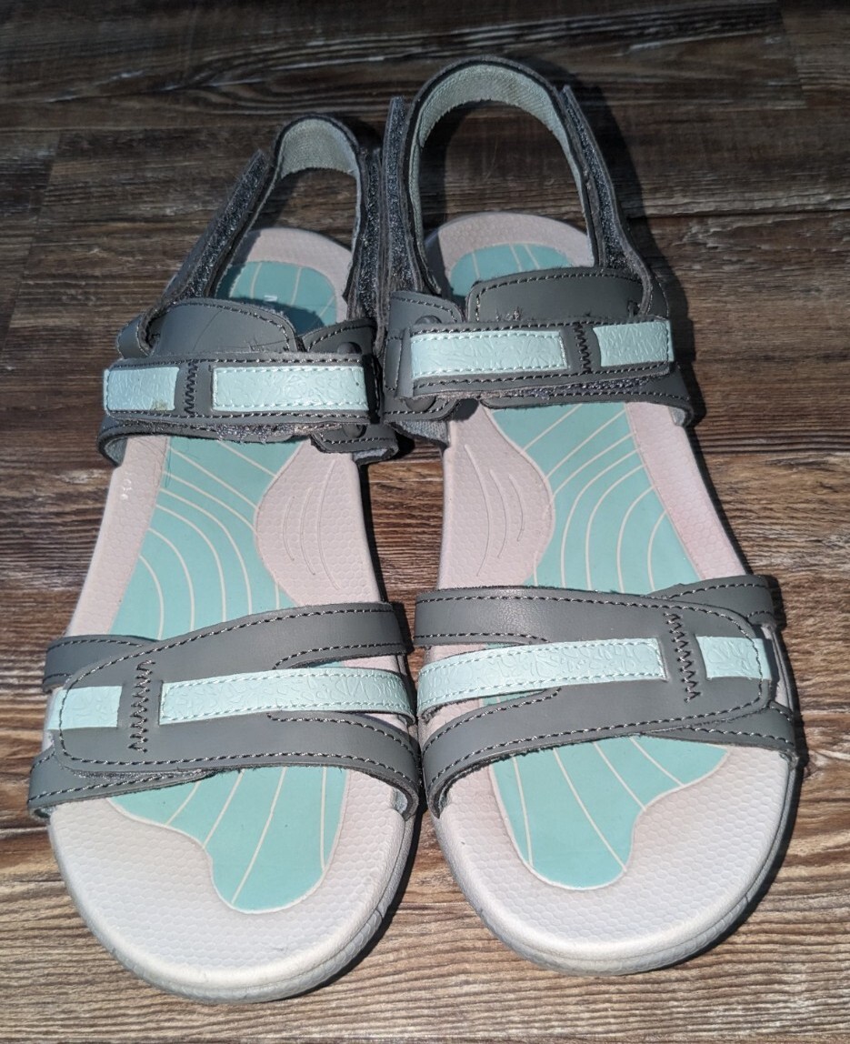 Merrell Sedona Blue Surf womens hiking sandals size 8 | eBay display picture 2